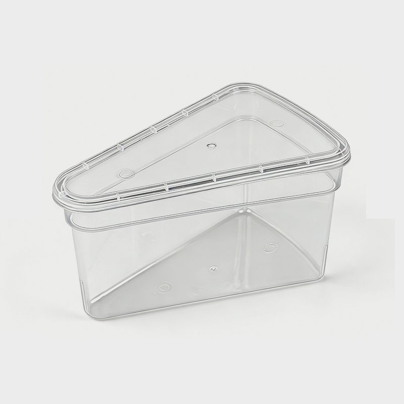 PFB075 Boîte à gâteaux en plastique pour conserver les desserts, adaptée à la vente de pâtisseries