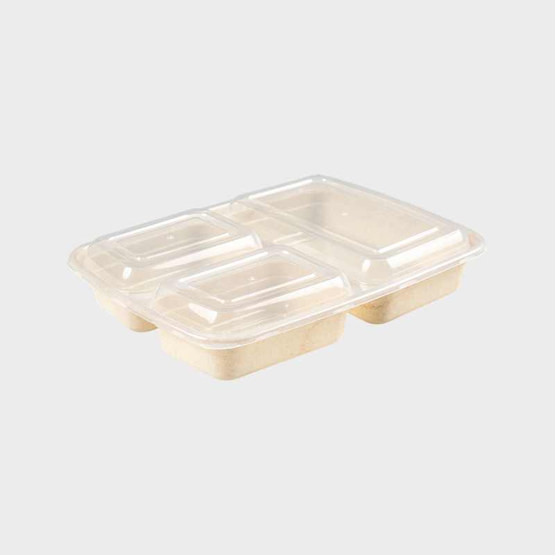Boîte Bento à trois compartiments PFK004/PFK003