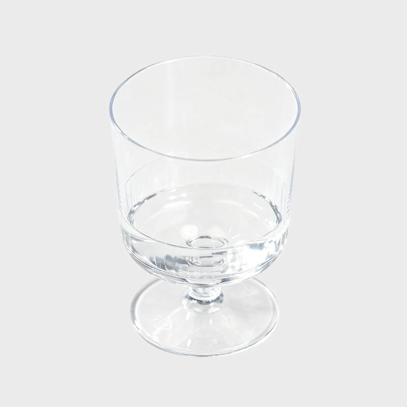 Verres à vin en plastique 6 pièces