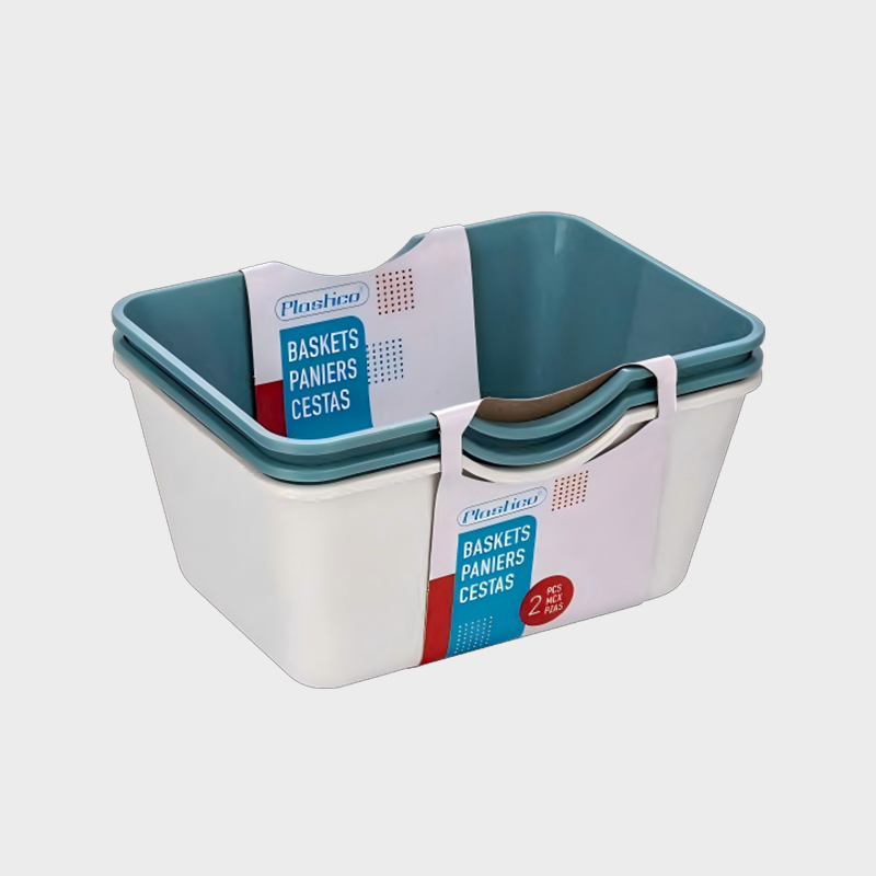 Paniers en plastique panier cestas PFS004/