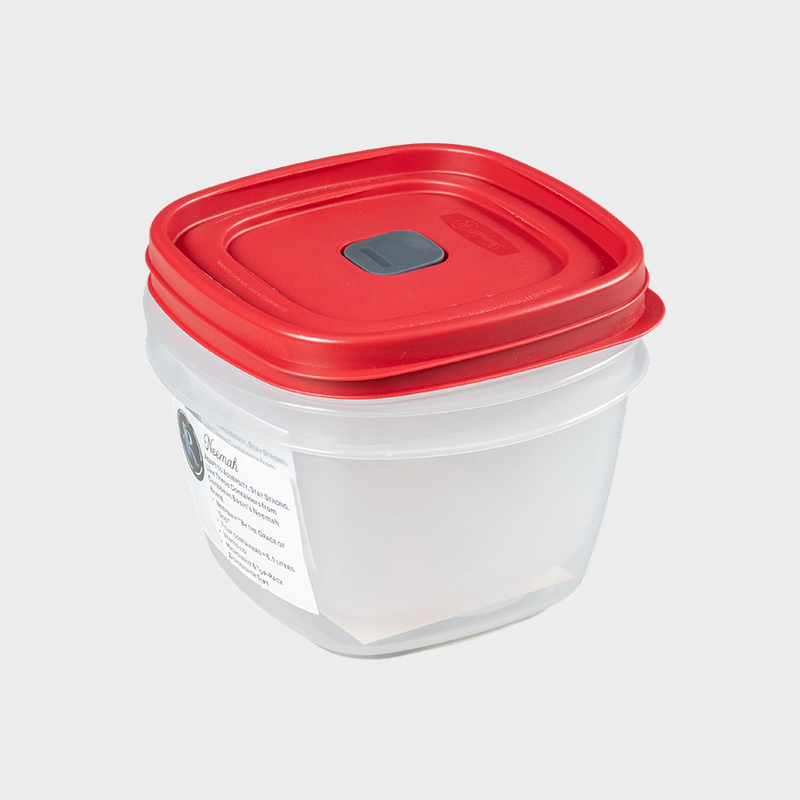 Boîte de conservation en PP de qualité alimentaire, résistante à l'humidité, PFB201