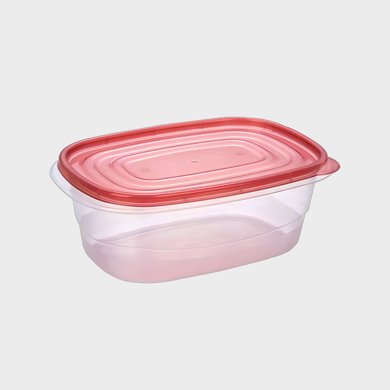 PFB012 Récipient de stockage alimentaire standard arrondi-rectangulaire en PP de 1900 ml
