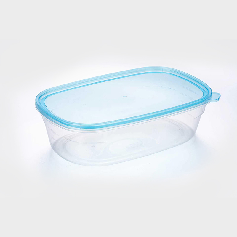 PFB015 Conteneurs de stockage de nourriture en plastique hermétiques rectangulaires personnalisables